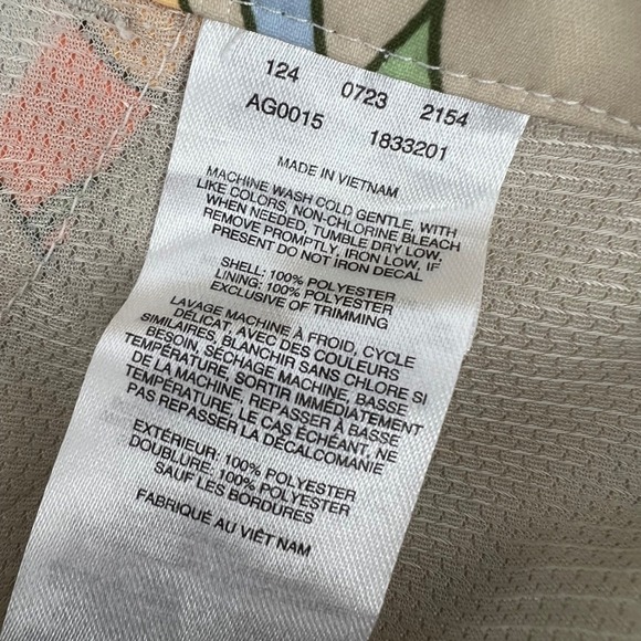 Columbia Kids Youth Size M 10-12 Outdoor Adventure Print Elastic Waist Shorts - Picture 5 of 5